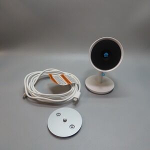 Nest NC3100US Indoor 1080p HD Wireless‎ Security Camera White A0053